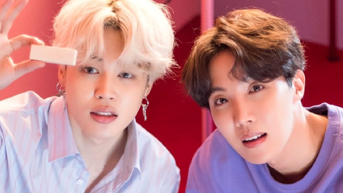 Conoce la pesada broma que Jimin le jugó a J-Hope en In the soop