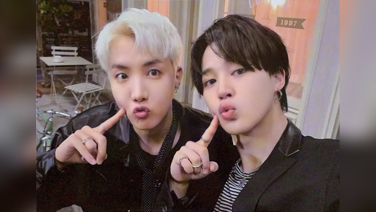 BTS: Jimin le escribe una carta a J-Hope por su gran amistad con