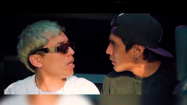 La reacción de Gerardo P y Dafonseka cuando le preguntan si “Hablando Huevadas” es una copia de “De Barrio” [VIDEO]