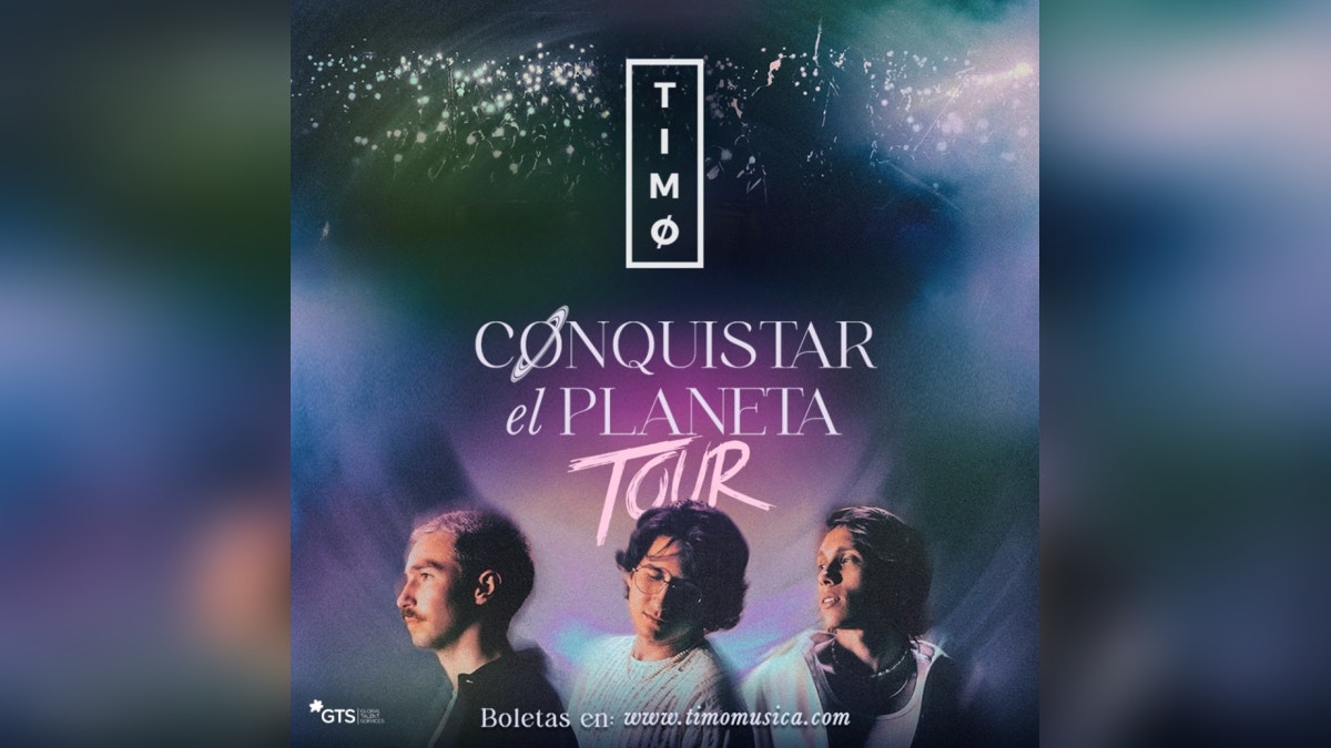 TIMØ anuncia Conquistar El Planeta tour 2024 con fecha en lima este 5 de diciembre