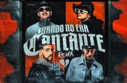 CUANDO NO ERA CANTANTE