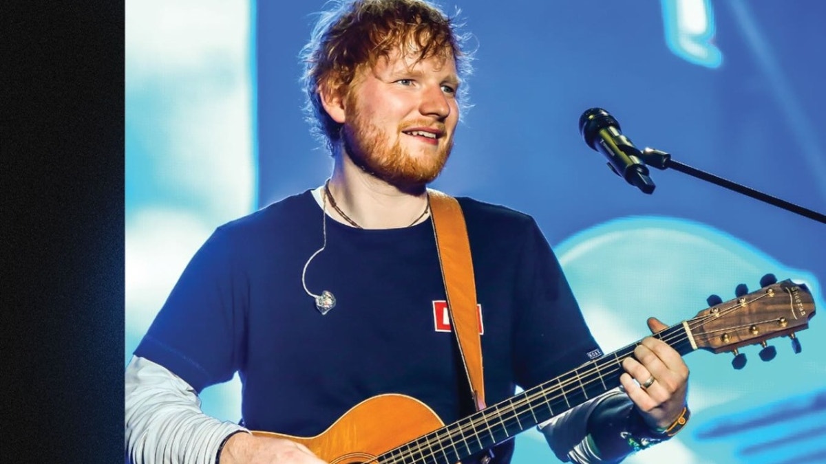 Ed Sheeran es uno de los artistas con las giras más populares de los últimos 25 años