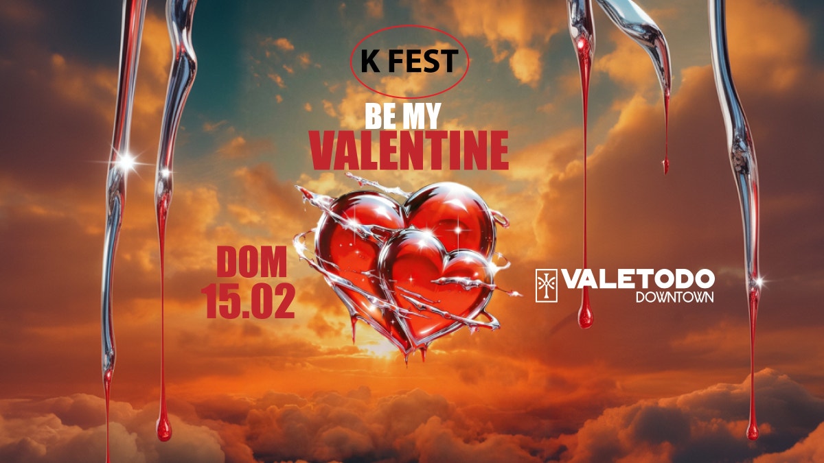 Celebra el amor con el K-Fest “Be My Valentine” en el Valetodo Downtown este 15 de febrero