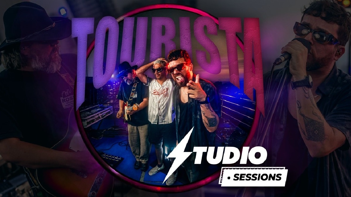 Studio Sessions: Tourista reinterpreta “Pirlo” de Ca7riel y Paco Amoroso