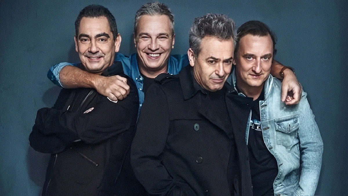 Hombres G llega a Lima para un gran concierto en el Estadio Nacional el 29 de octubre