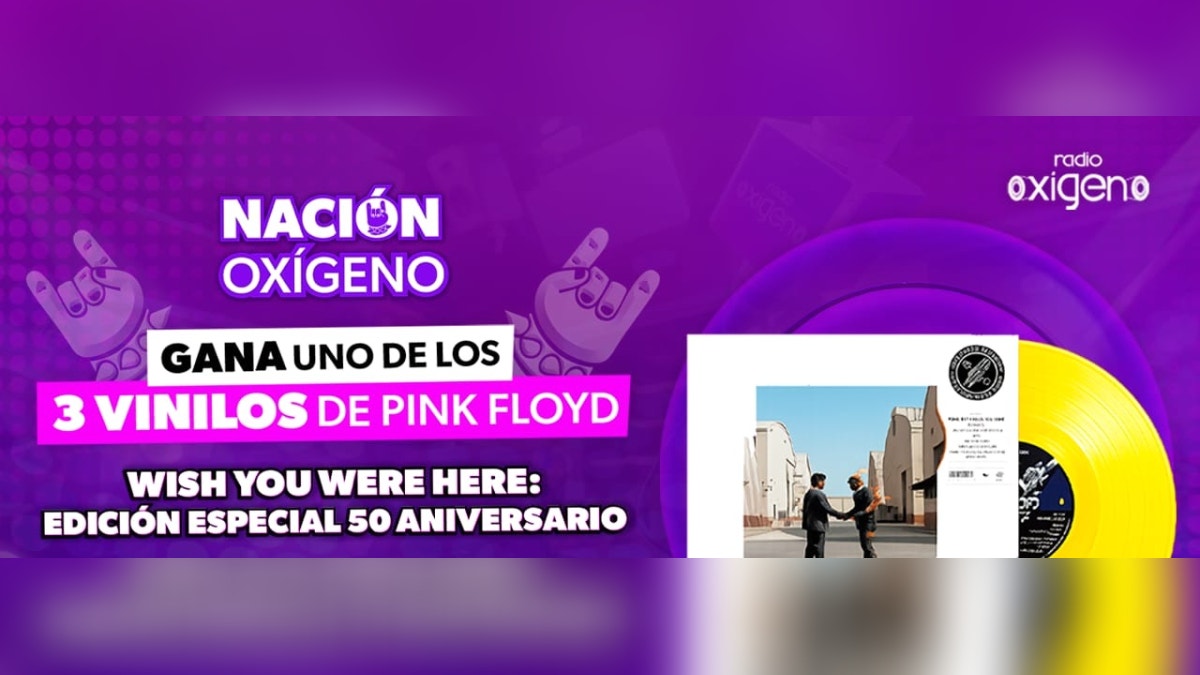 ¡Gana un vinilo exclusivo de Pink Floyd en su edición especial 50 aniversario!