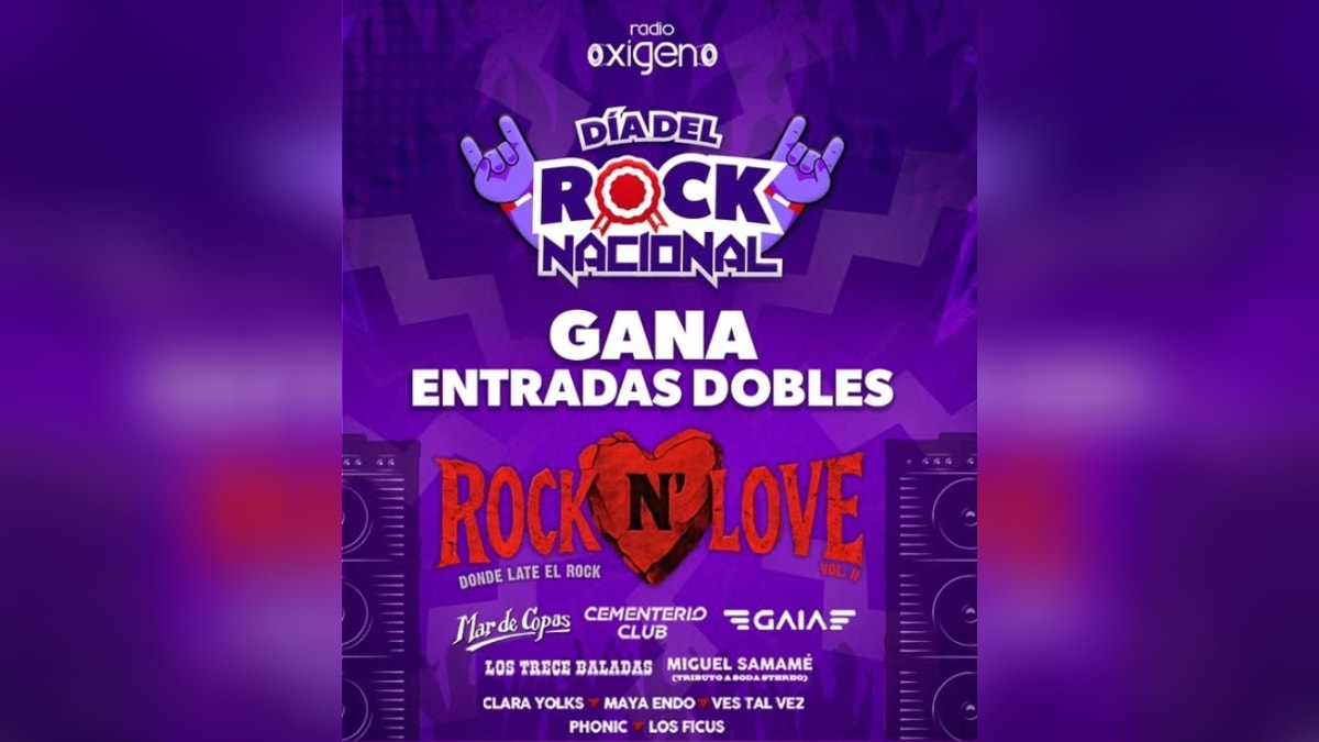 Términos y Condiciones Campaña “Sorteo Digital – Día Del Rock Nacional”