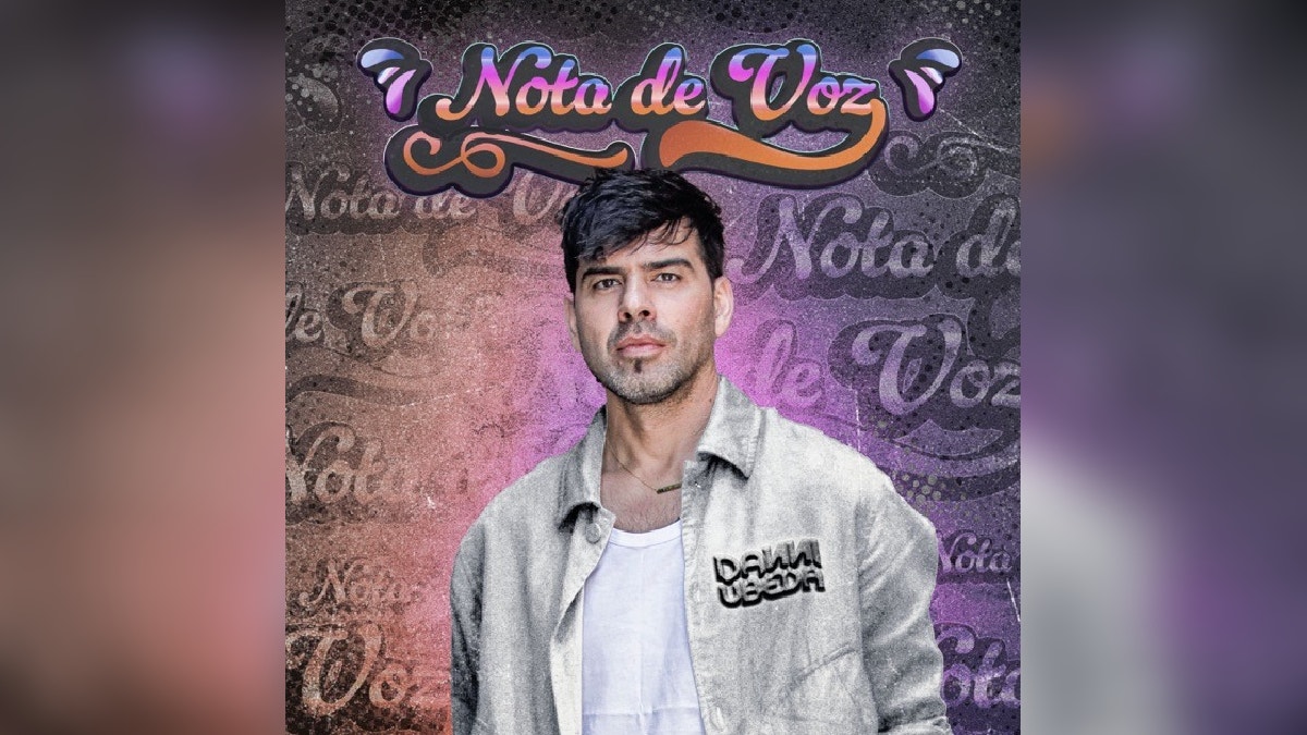 Danni Úbeda lanzó por primera vez en la cumbia con “Nota de Voz”