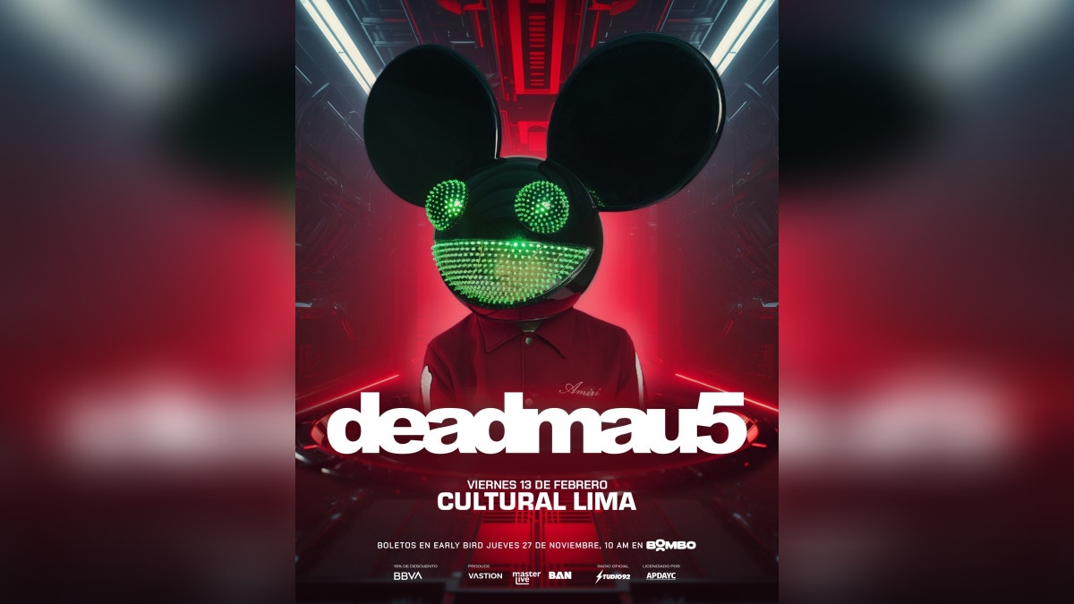 Términos y Condiciones Campaña “Sorteo Digital- Deadmau5