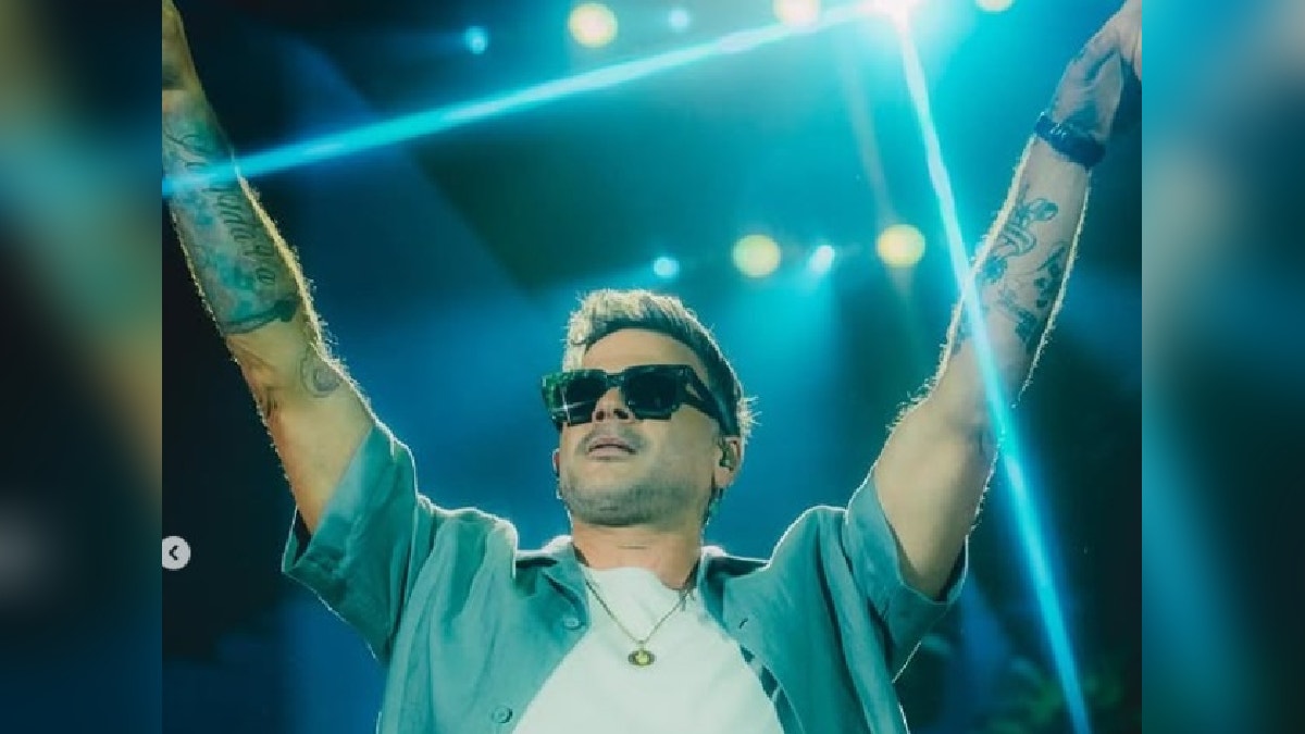 Pedro Capó fue el invitado inesperado en concierto de Corazón Serrano