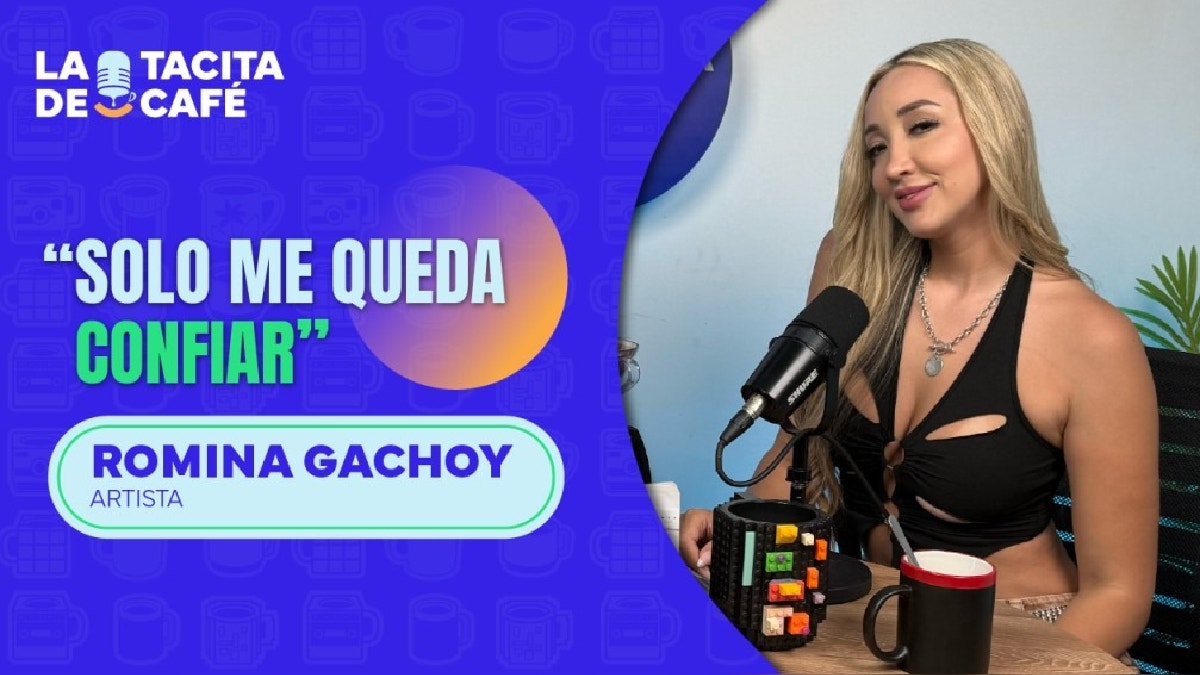 Romina Gachoy sobre su relación con Jean Paul Santa María: “Si se equivoca, el que pierde es él”