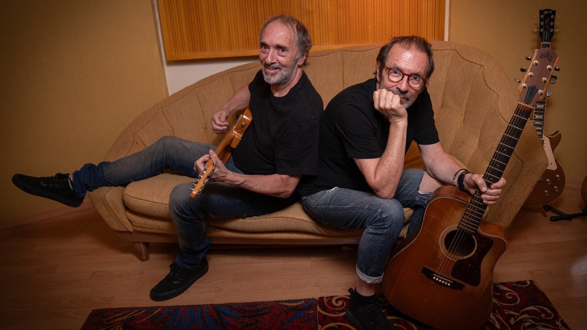  La dupla del rock argentino GyT celebra los 40 años del himno “Es por amor”