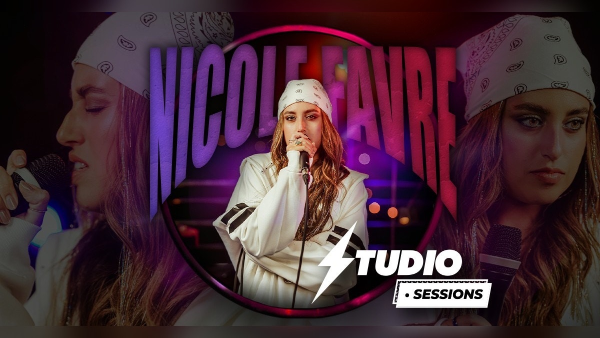 Studio Sessions: Nicole Favre reinterpreta el famoso tema “Me Rehúso” de Danny Ocean