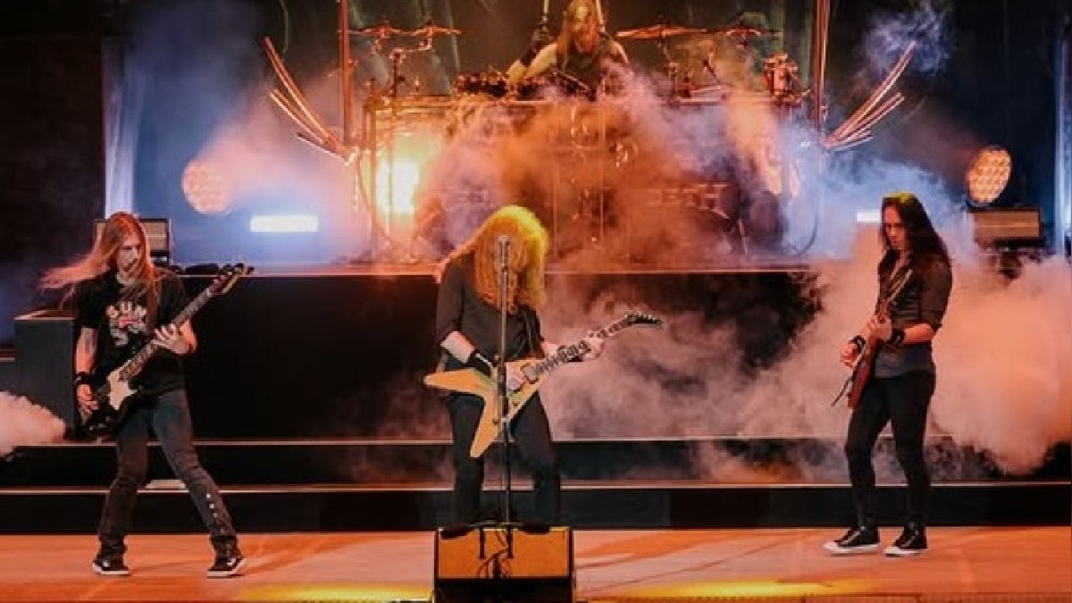 Megadeth ya comenzó su gira mundial de despedida “This Was Our Life”