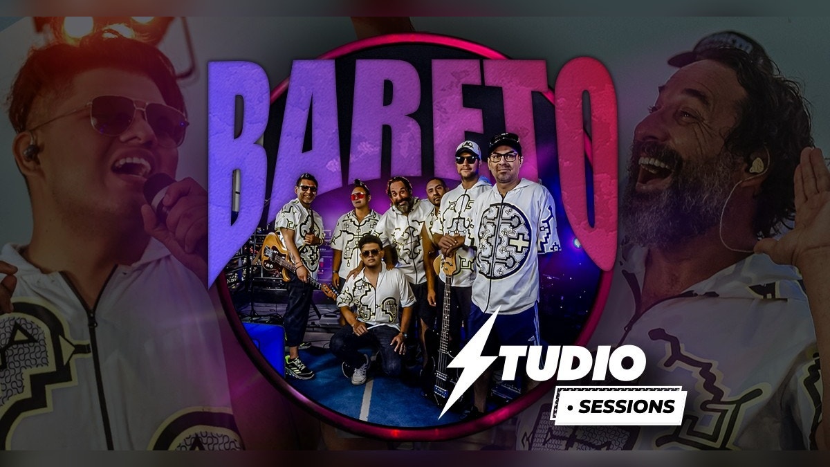 Studio Sessions: Bareto sorprende con una poderosa reinterpretación de “Los Caminos de la Vida”  de Vicentico