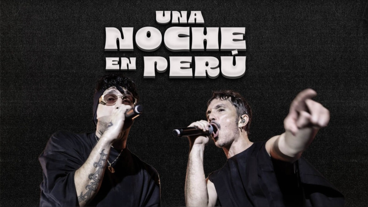 Illya Kuryaki and the Valderramas, The Sacados y Gondwana se presentarán en el festival "Una Noche en Perú"