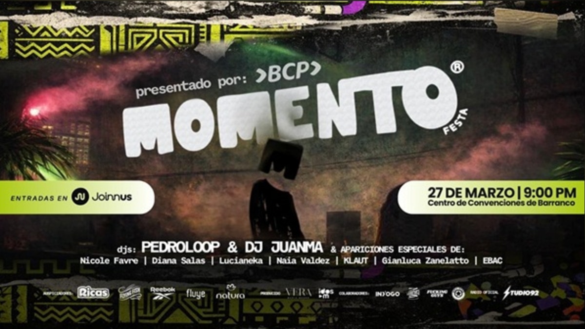 MOMENTO realizará una gran fiesta en homenaje al talento peruano