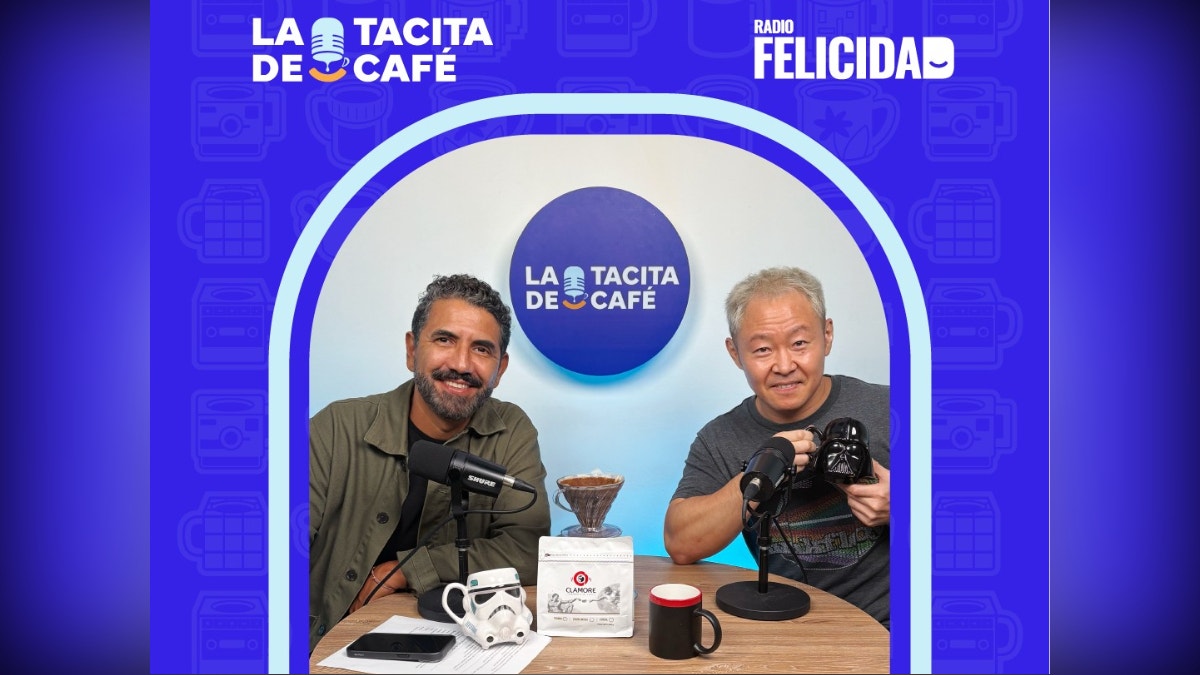 Kenji Fujimori se presentó en el videopodcast “Una Tacita de Café”: 