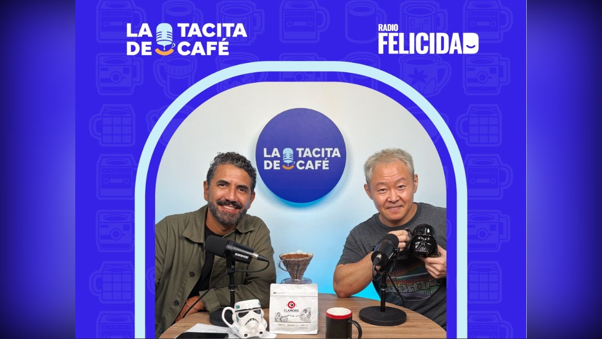 Kenji Fujimori se presentó en el videopodcast “Una Tacita de Café”: 