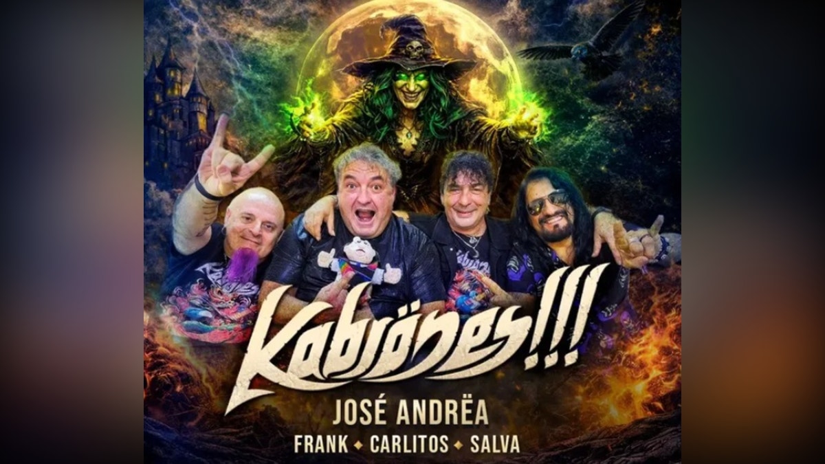 KABRONES, Los Ex Mago De Oz, se presentarán el 5 de junio en Lima