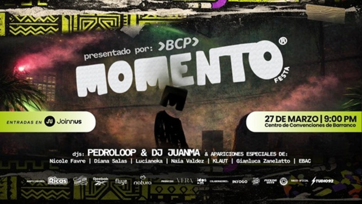 MOMENTO presenta su primera gran fiesta que celebra al talento peruano