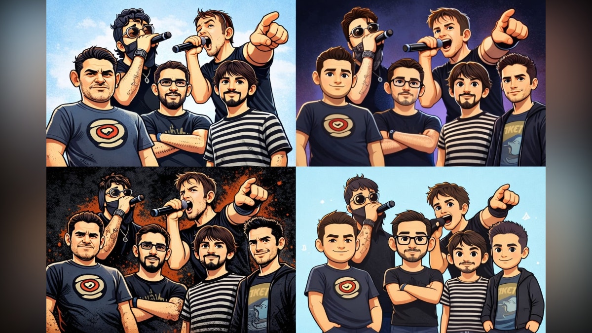 “De la Nada” reinterpreta “Abarájame” en hard rock y se integra al show “Una Noche en Perú”