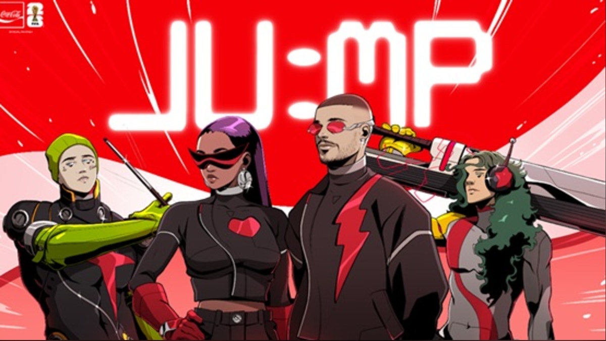J Balvin y Amber Mark reinterpretan “JUMP” de Van Halen junto a Travis Barker y Steve Vai