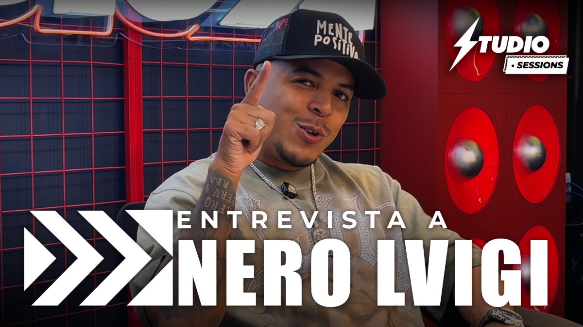 Studio Sessions: La entrevista al rapero Nero Lvigi