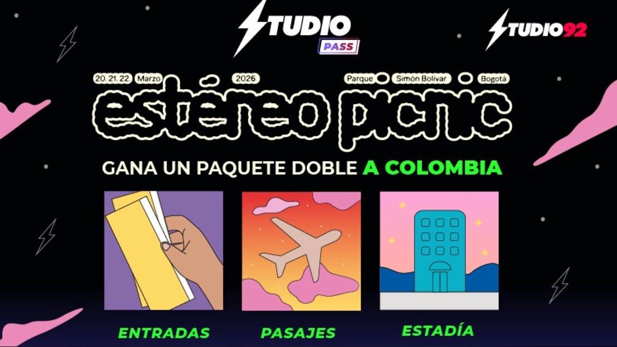 Studio Pass te lleva al Festival Estéreo Picnic en Colombia
