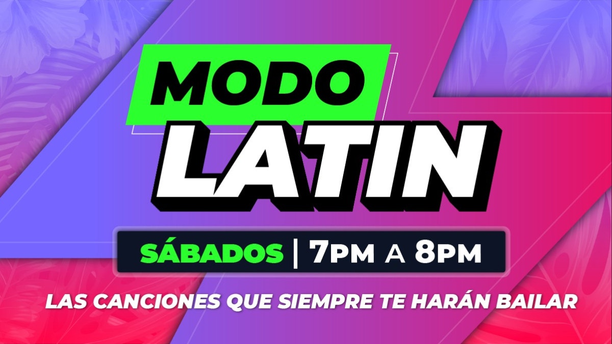 “Modo Latin”, el programa que traerá lo mejor del latin pop cada sábado