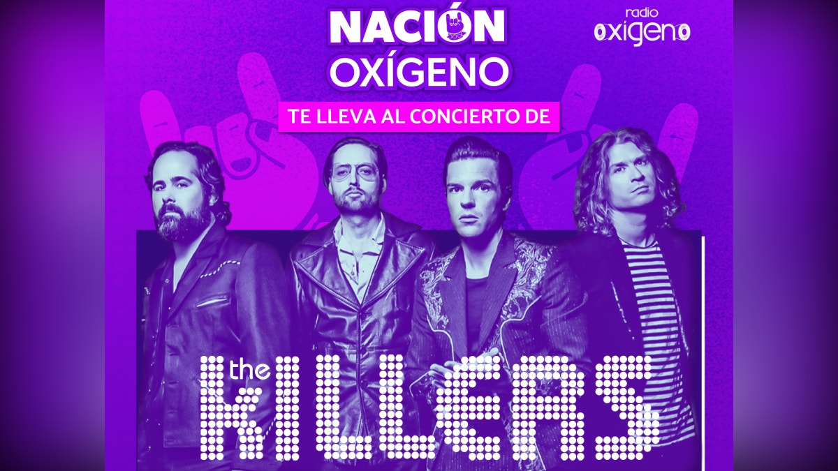 ¡Gana una entrada doble para ver a The Killers en vivo!