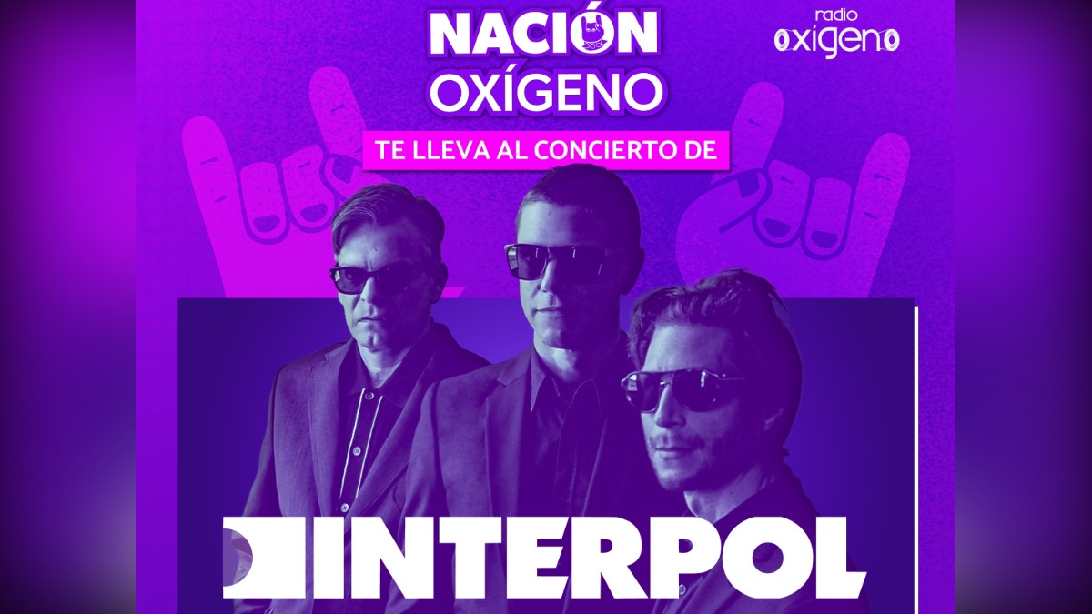 ¡Gana una entrada doble para el concierto de Interpol!