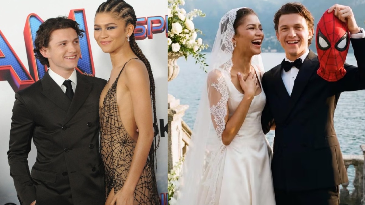 Zendaya aclaró los rumores de matrimonio con Tom Holland: “Las fotos son hechas con IA, no son reales”