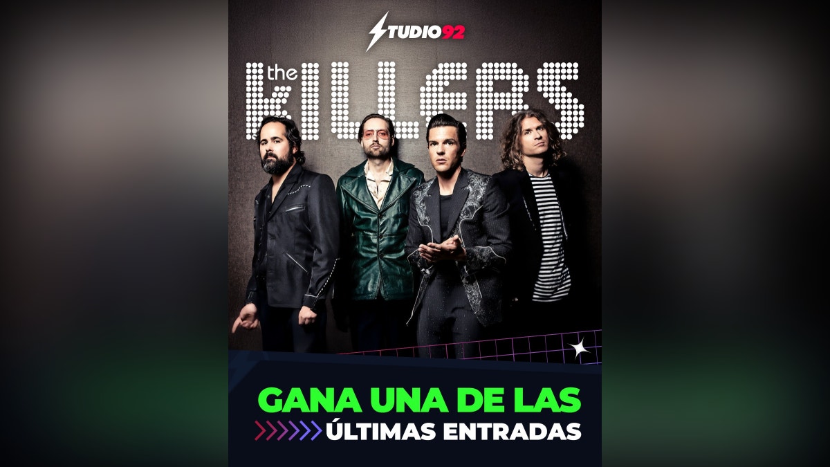 Términos y condiciones de la campaña “Sorteo flash digital – Gana Entradas para The Killers”