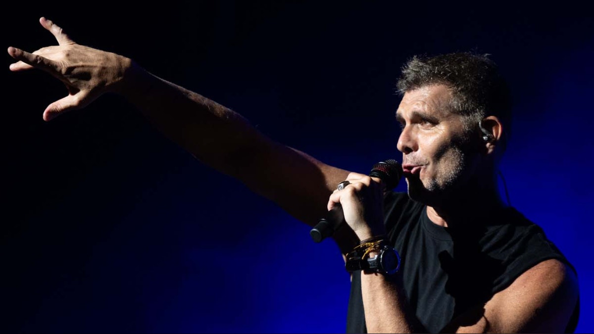 Christian Meier lanza el álbum “Así es La Ley” ante un lleno teatro nacional