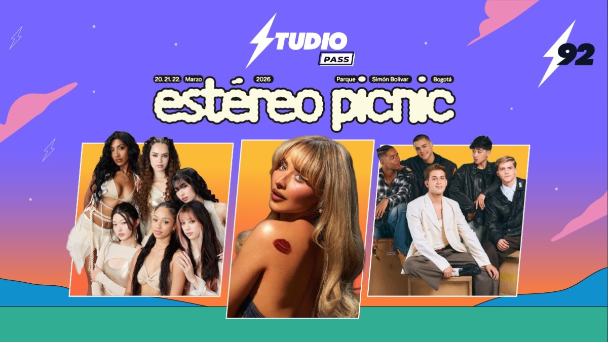 Estéreo Picnic 2026: Todo sobre el festival donde estarán Sabrina Carpenter, Interpol, Santos Bravos y más