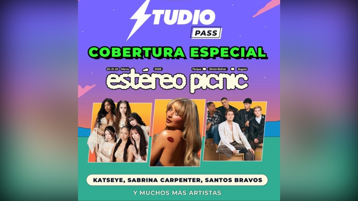 Estéreo Picnic 2026: Todo sobre el festival donde estará Sabrina Carpenter, Interpol, Santos Bravos y muchos más