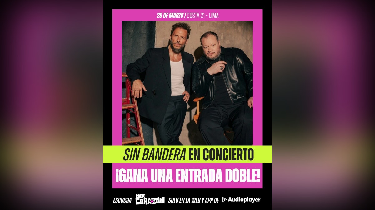 Términos y Condiciones Campaña “Sorteo Flash – Gana una entrada doble para el concierto de Sin Bandera”