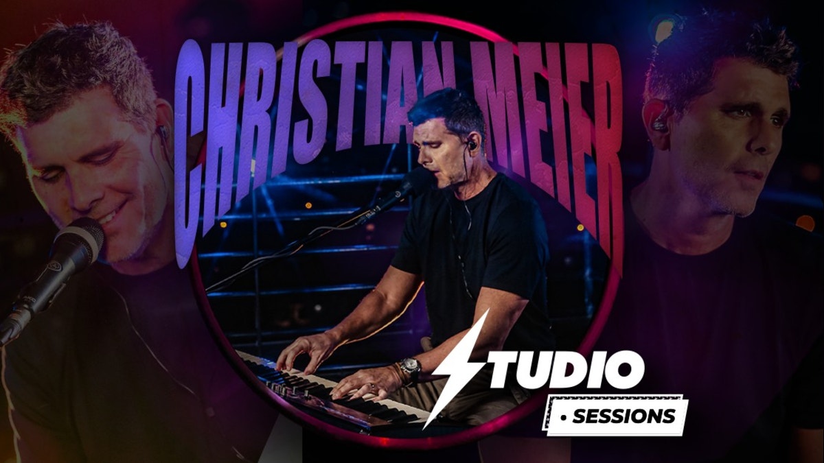 Studio Sessions: Christian Meier conquista con la reinterpretación de “Te Quiero” del clásico de Andrés Calamaro