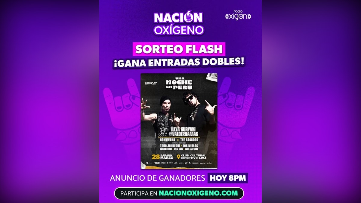 Términos y condiciones campaña denominada “Gana una entrada doble para “Una Noche en Perú”