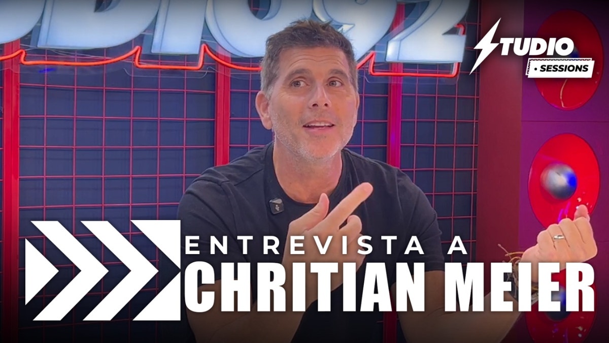Studio Sessions: La entrevista a Christian Meier