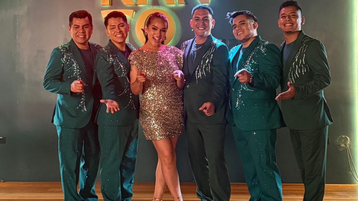 Orquesta Candela y Daniela Darcourt lanzan feat ‘Sigo Enamorado de Ti ’ en cumbia que conquistará a todos