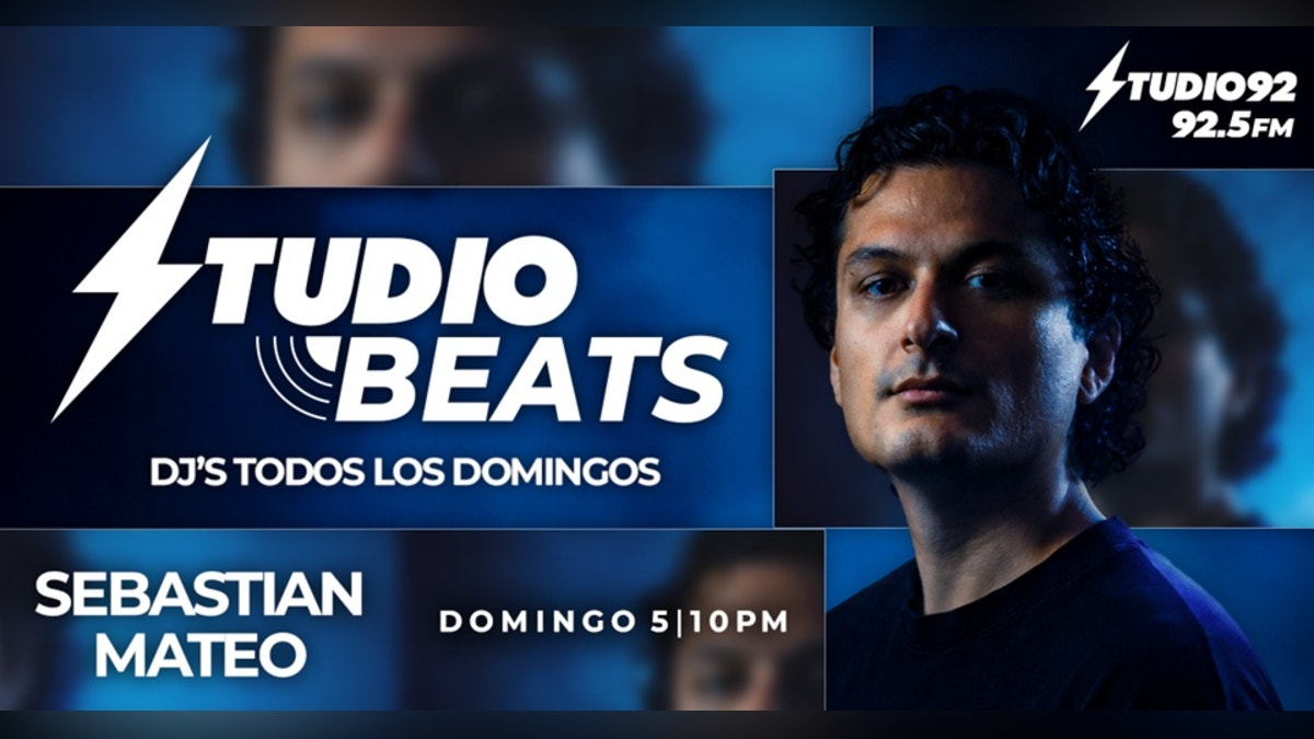 Studio Beats: Sebastián Mateo enciende el domingo con un beat imparable