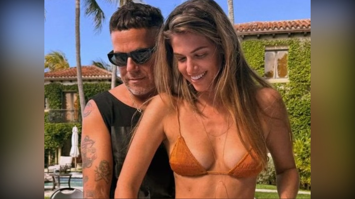 Alejandro Sanz le demuestra todo su amor a Stephanie Cayo: 