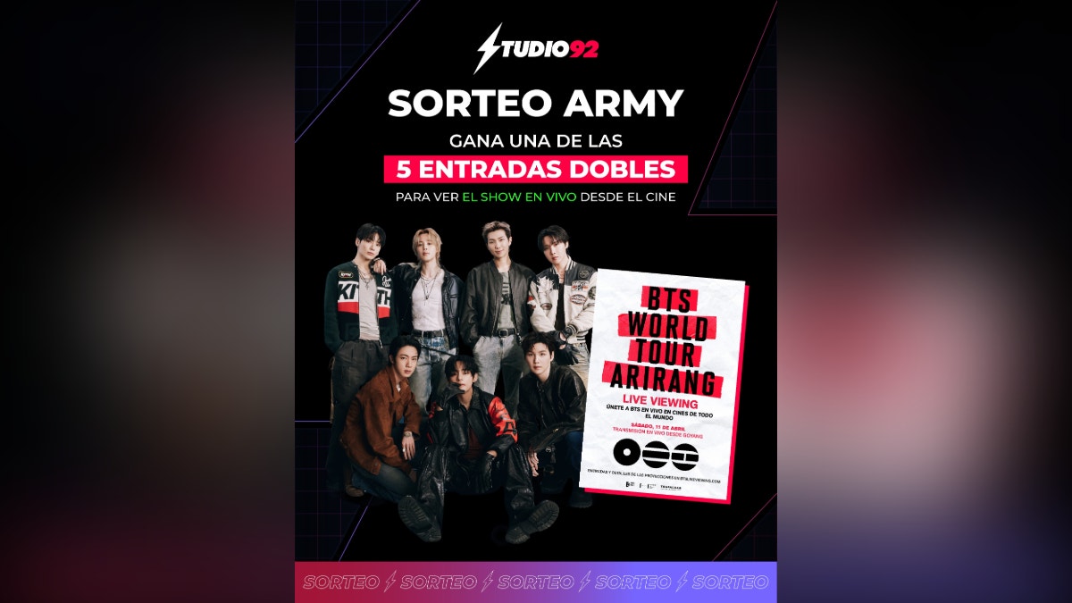 Términos y Condiciones Campaña “Sorteo Flash Digital – Gana entradas para ARIRANG en Cineplanet”