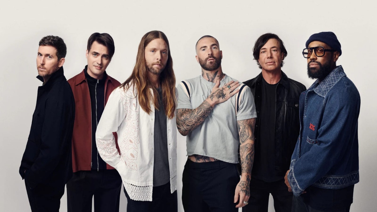 Maroon 5 llega a Lima con todos sus éxitos para un único concierto el 31 de agosto en el Estadio Nacional