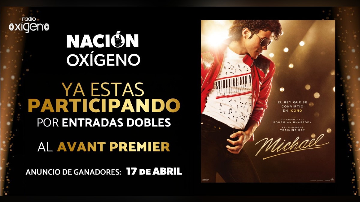 Términos y condiciones campaña denominada “Gana entradas para la Premiere de Michael”