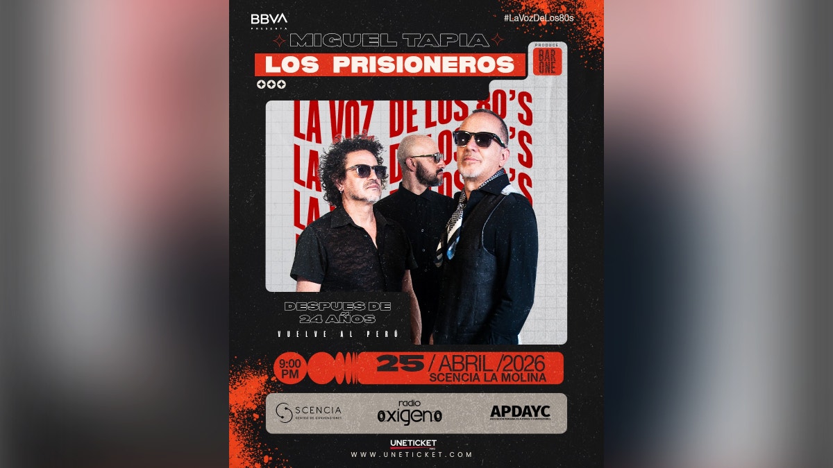 Términos y Condiciones de Campaña “ Sorteo Digital- Los Prisioneros”