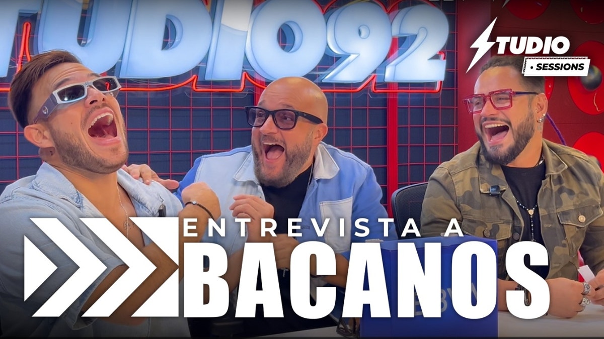 Studio Sessions: La entrevista a Los Bacanos 