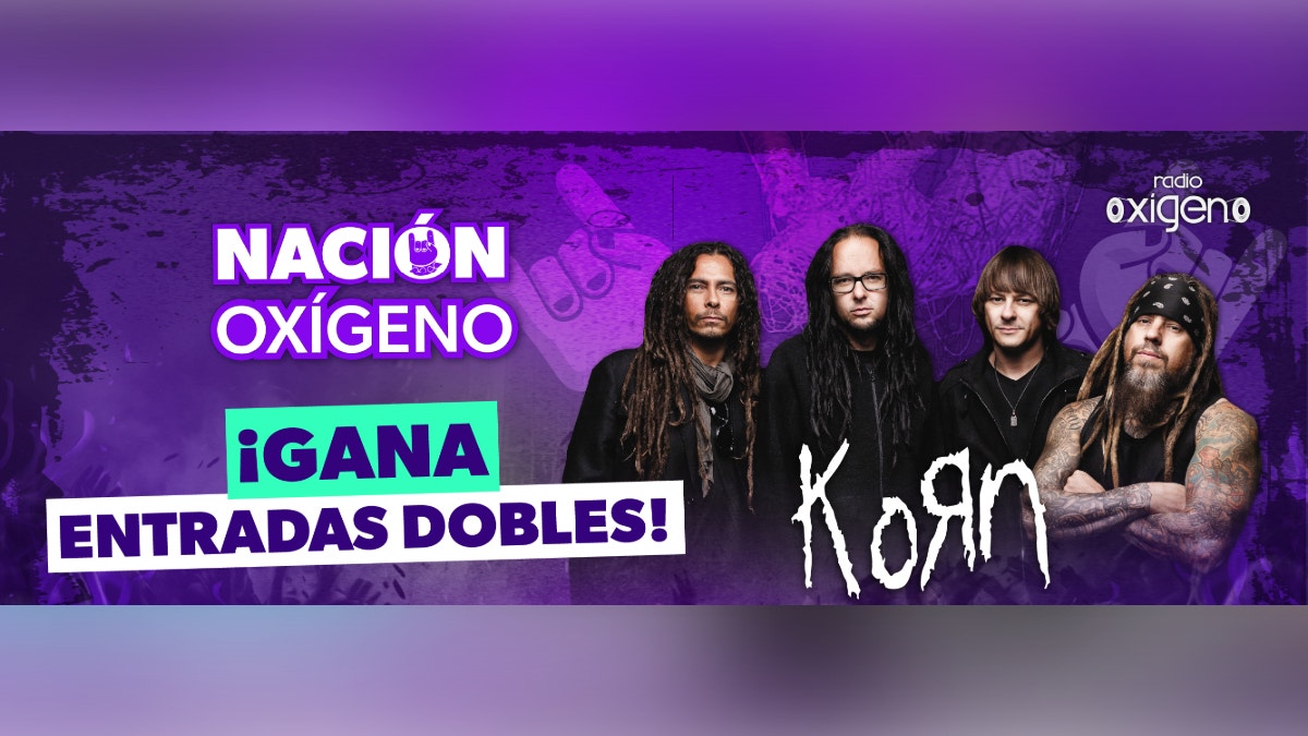 Términos y condiciones campaña denominada “Gana entradas para Korn”